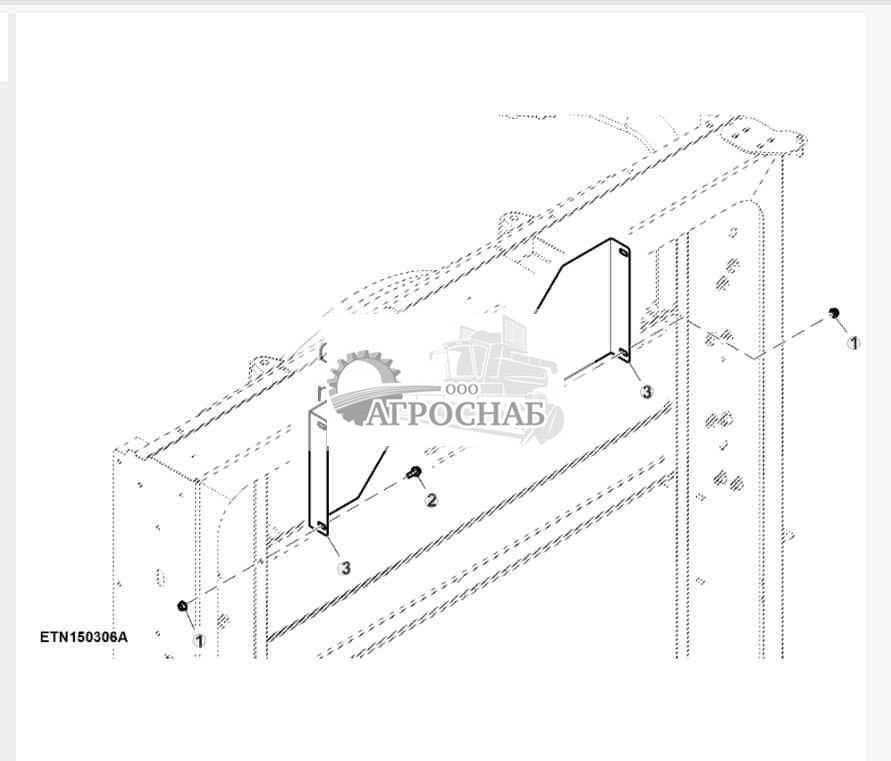 Ограничительные пластины охладителя наддувочного воздуха 